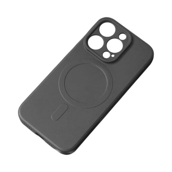 Θήκη Σιλικόνης με MagSafe για iPhone 13 Pro  – Μαύρη