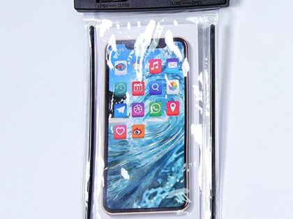 JES Αδιάβροχη Θήκη 6,3-7,2" Μαύρη