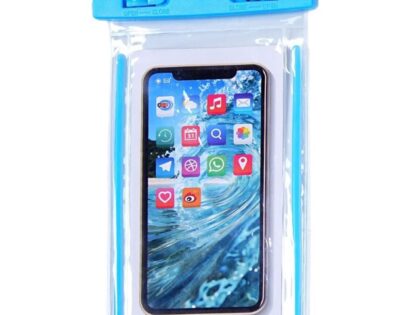 JES Αδιάβροχη Θήκη 6,3-7,2" Μπλε