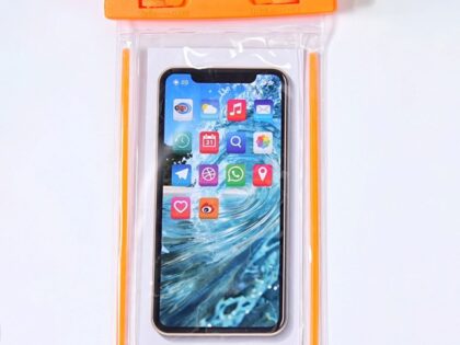 JES Αδιάβροχη Θήκη 6,3-7,2" Πορτοκαλί