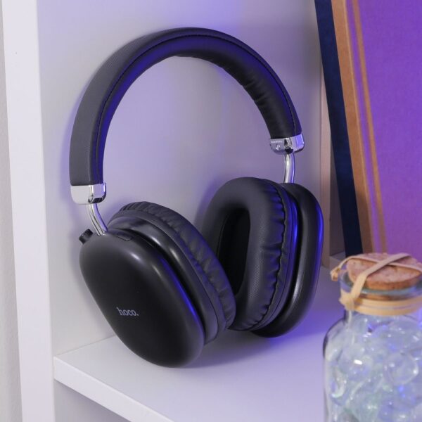 HOCO Ασύρματα Ακουστικά Κεφαλής Bluetooth Μαύρα - W35 Max