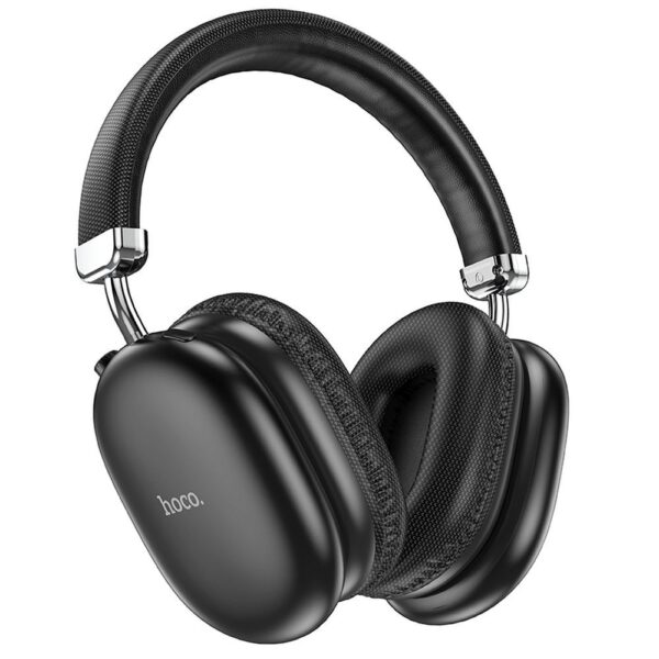 HOCO Ασύρματα Ακουστικά Κεφαλής Bluetooth Μαύρα - W35 Max