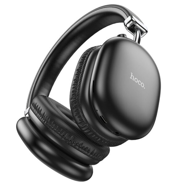 HOCO Ασύρματα Ακουστικά Κεφαλής Bluetooth Μαύρα - W35 Max