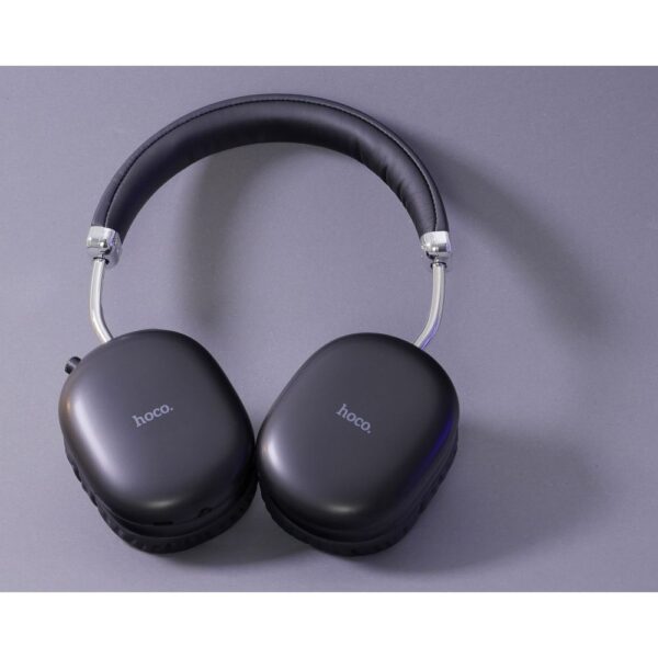 HOCO Ασύρματα Ακουστικά Κεφαλής Bluetooth Μαύρα - W35 Max