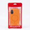 Orange Package 1000 Θήκη Σιλικόνης Μαγνητική για iPhone 15, Συμβατή με MagSafe – Πορτοκαλί