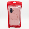 Pink Package 1000 Θήκη Σιλικόνης Μαγνητική για iPhone 17, Συμβατή με MagSafe – Ροζ