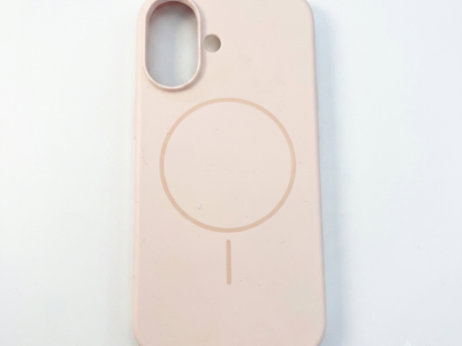 Pink case 1000 Θήκη Σιλικόνης Μαγνητική για iPhone 17, Συμβατή με MagSafe – Ροζ