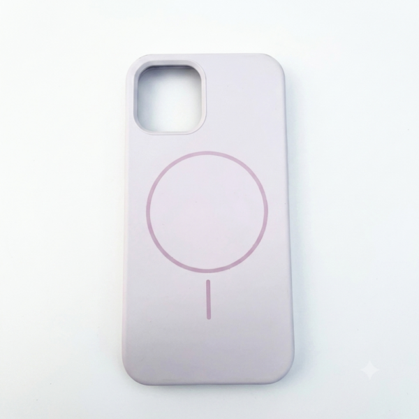 Purple Case 1000 Θήκη Σιλικόνης Μαγνητική για iPhone 17, Συμβατή με MagSafe – Μωβ