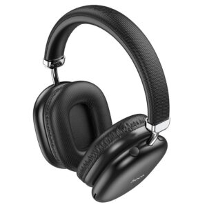 HOCO Ασύρματα Ακουστικά Κεφαλής Bluetooth Μαύρα - W35 Max