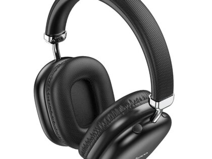 HOCO Ασύρματα Ακουστικά Κεφαλής Bluetooth Μαύρα - W35 Max