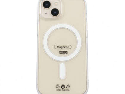 Θήκη Σιλικόνης Μαγνητική για iPhone 16, Συμβατή με MagSafe – Διάφανη