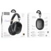 HOCO Ασύρματα Ακουστικά Κεφαλής Bluetooth Μαύρα - W35 Max