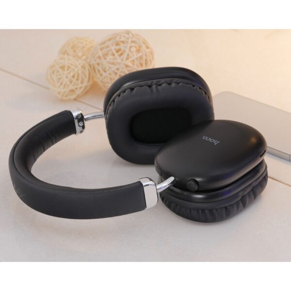 HOCO Ασύρματα Ακουστικά Κεφαλής Bluetooth Μαύρα - W35 Max