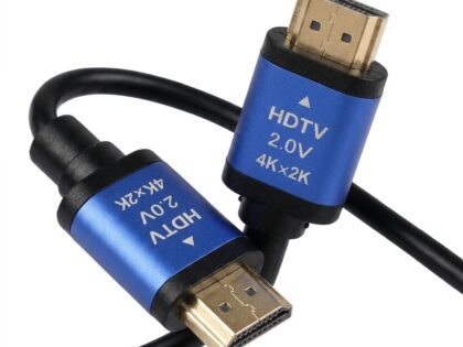 BS HDMI 1.5m BLUE STAR Καλώδιο HDMI 2.0 4K 120Hz - High Speed, HDR, ARC, Ethernet, AWM, 18Gbps 1,5 m Μαύρο