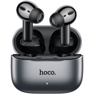 HOCO EQ27 Ασύρματο Ακουστικό Bluetooth ANC+ENC +AI Translation Γκρι