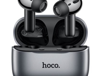 HOCO EQ27 Ασύρματο Ακουστικό Bluetooth ANC+ENC +AI Translation Γκρι