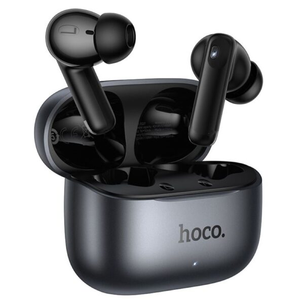 EQ27_03 HOCO EQ27 Ασύρματο Ακουστικό Bluetooth ANC+ENC +AI Translation Γκρι