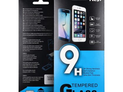 Tempered Glass Προστασίας Οθόνης 9H για iPhone 13 / 13Pro / 14 / 16e / 17e 0,3mm – Διάφανο