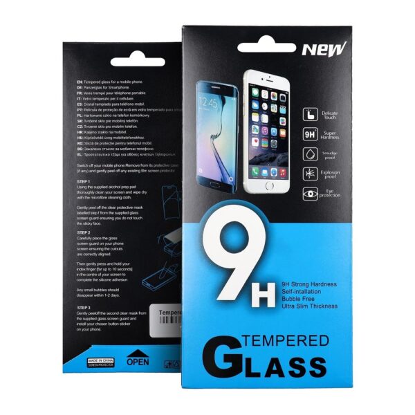 Tempered Glass Προστασίας Οθόνης 9H για iPhone 16 Pro Max / 17 Pro Max / 18 Pro Max 0,3mm – Διάφανο
