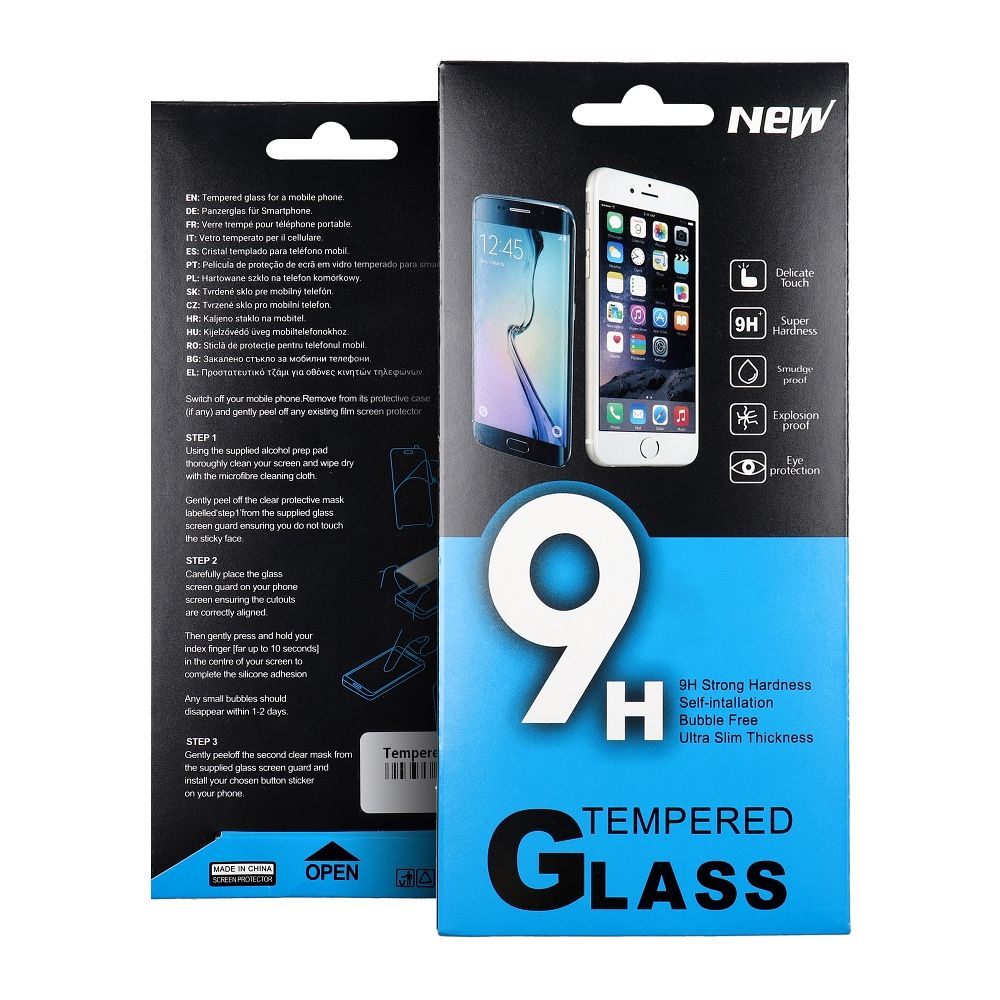 Tempered Glass Προστασίας Οθόνης 9H για iPhone 16 Pro Max / 17 Pro Max / 18 Pro Max 0,3mm – Διάφανο
