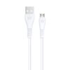 BLUE STAR MICRO 01 BLUE STAR Καλώδιο Φόρτισης Micro-USB 2A 12W PJ-DG3-A 1m Λευκό