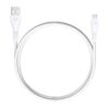 BLUE STAR MICRO 02 BLUE STAR Καλώδιο Φόρτισης Micro-USB 2A 12W PJ-DG3-A 1m Λευκό
