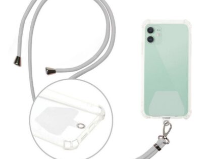 Κορδόνι Λαιμού για Smartphones Γκρι