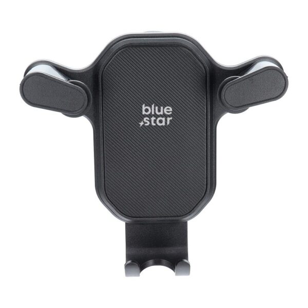 Holder 1 01 BLUE STAR Βάση Αυτοκινήτου Gravity για Αεραγωγό Μαύρη