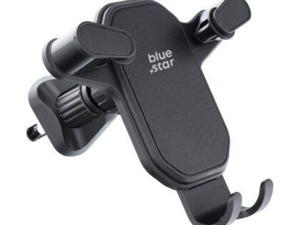 Holder 1 02 BLUE STAR Βάση Αυτοκινήτου Gravity για Αεραγωγό Μαύρη