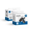 Holder 1 07 BLUE STAR Βάση Αυτοκινήτου Gravity για Αεραγωγό Μαύρη