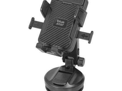 Holder 2 03 BLUE STAR Βάση Αυτοκινήτου για Παρμπρίζ Tough Lock Μαύρη
