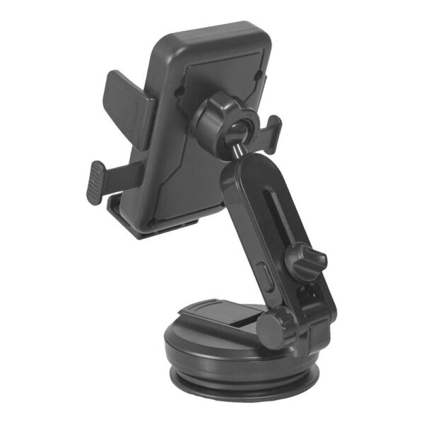 Holder 2 04 BLUE STAR Βάση Αυτοκινήτου για Παρμπρίζ Tough Lock Μαύρη