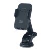 Holder 3 02 BLUE STAR Βάση Αυτοκινήτου Long Arm Classic 18–23cm για Παρμπρίζ/Ταμπλό Μαύρη