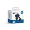 Holder 3 06 BLUE STAR Βάση Αυτοκινήτου Long Arm Classic 18–23cm για Παρμπρίζ/Ταμπλό Μαύρη