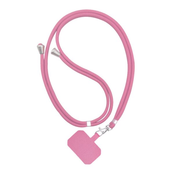 Pink 1 Κορδόνι Λαιμού για Smartphones Ροζ