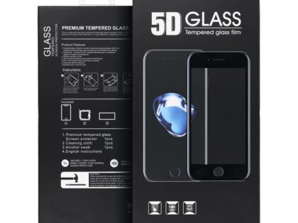aed0f34174a883f2478b2752cbc40835 5D Full Glue Tempered Glass - για iPhone 17 Pro / 18 Pro black
