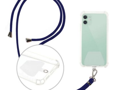 Κορδόνι Λαιμού για Smartphones Μπλε