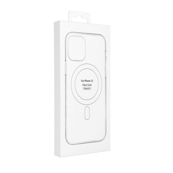 case03 Θήκη Σιλικόνης Μαγνητική για iPhone 13, Συμβατή με MagSafe – Διάφανη