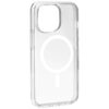 case04 Θήκη Σιλικόνης Μαγνητική για iPhone 13, Συμβατή με MagSafe – Διάφανη