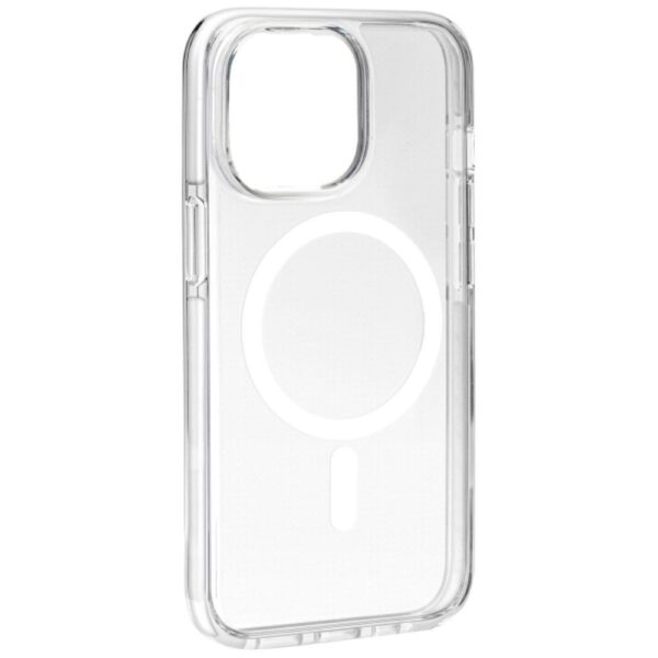 case04 Θήκη Σιλικόνης Μαγνητική για iPhone 13, Συμβατή με MagSafe – Διάφανη